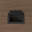 outlet ports shown from the center of the executive conference table
