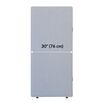 quickflex cube 30 inch panel