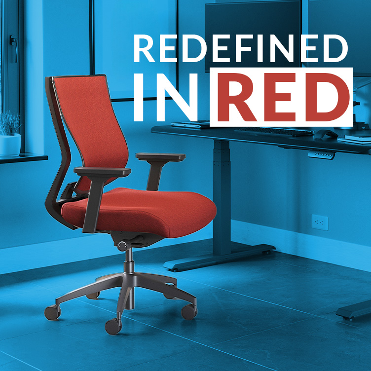 Red Task Chair