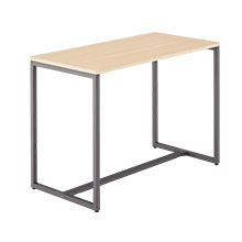 Standing Work Table light wood