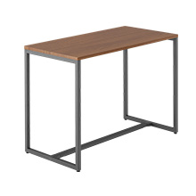 Standing Work Table walnut