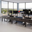 power beam extension kit in office setting 