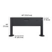 Power Beam 60 is 60 inches long and 28 inches tall