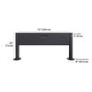 Power beam 72 is 72 inches long and 28 inches tall