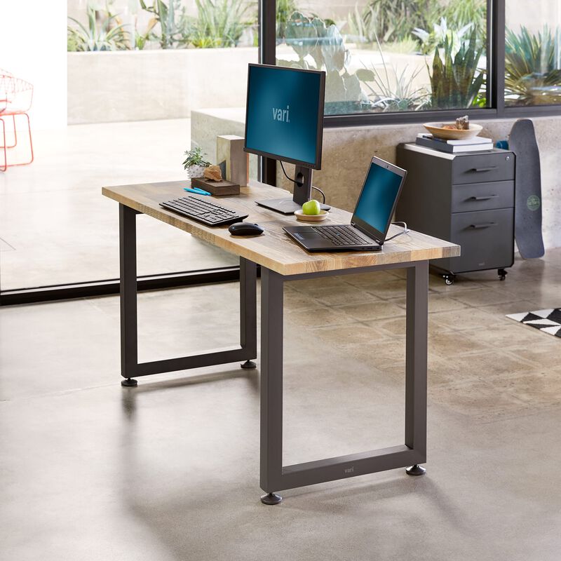 Table 60x24 Reclaimed Wood in office image number null