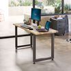 Table 60x24 Reclaimed Wood in office