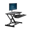 VariDesk Essential Vertical Lift 30 side view.