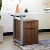 close up shot of file cabinet