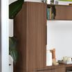 close up shot of wardrobe cabinet 