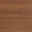 walnut finish